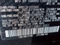 Subaru Forester 2.5i Premium Crystal Black Silica photo #13