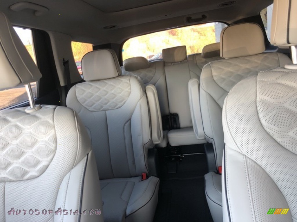 2021 Palisade Limited AWD - Hyper White / Beige photo #9