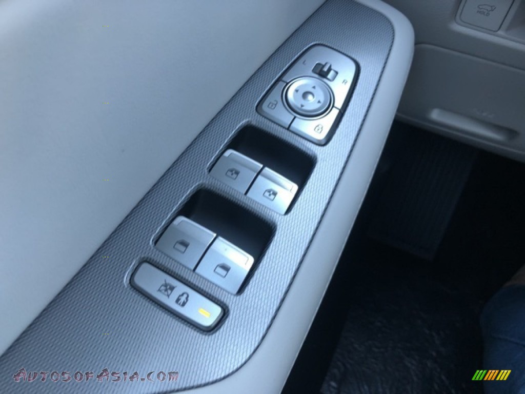 2021 Palisade Limited AWD - Hyper White / Beige photo #16
