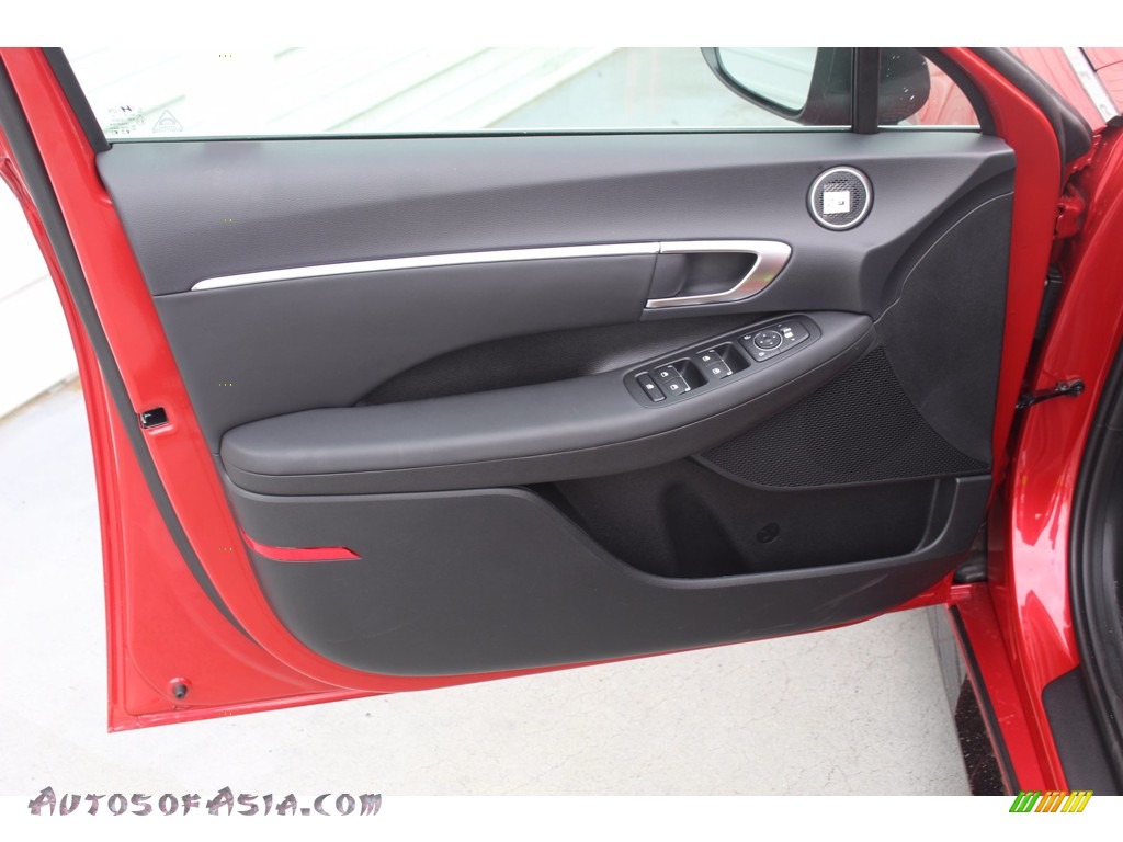 2021 Sonata SEL - Calypso Red / Black photo #9
