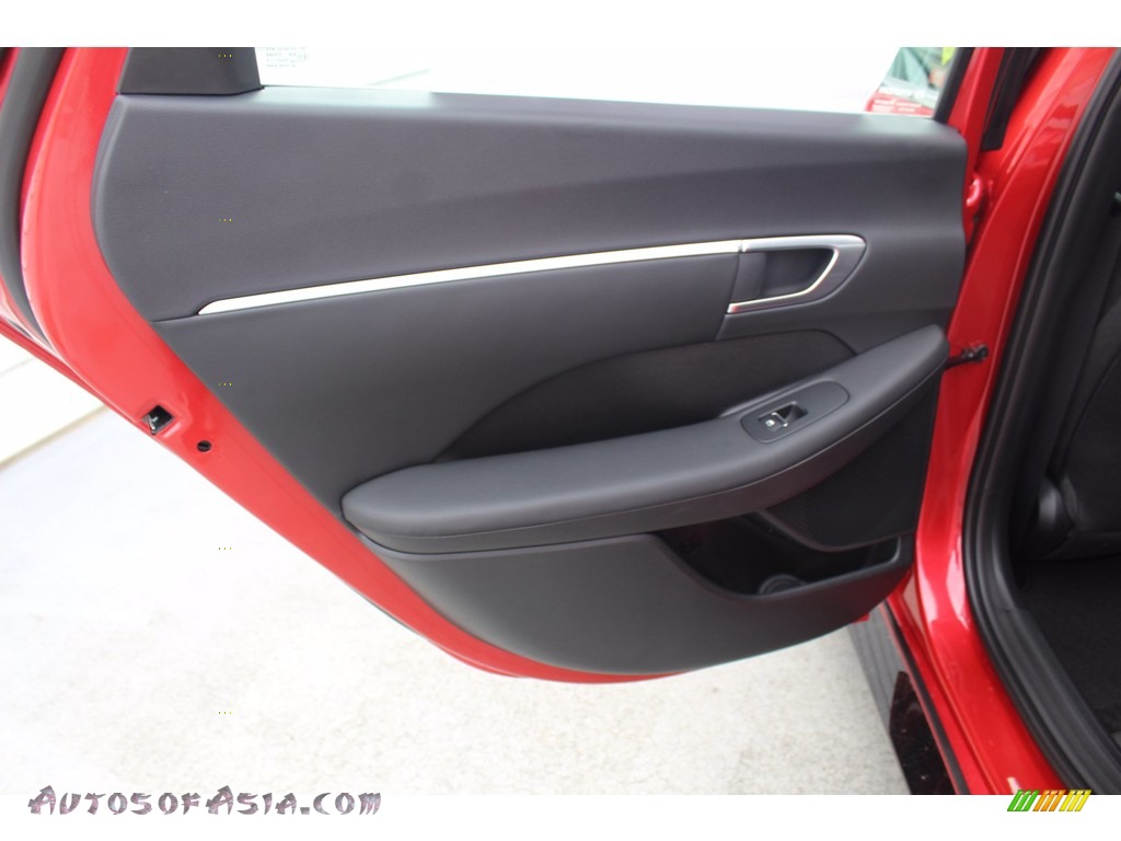 2021 Sonata SEL - Calypso Red / Black photo #19