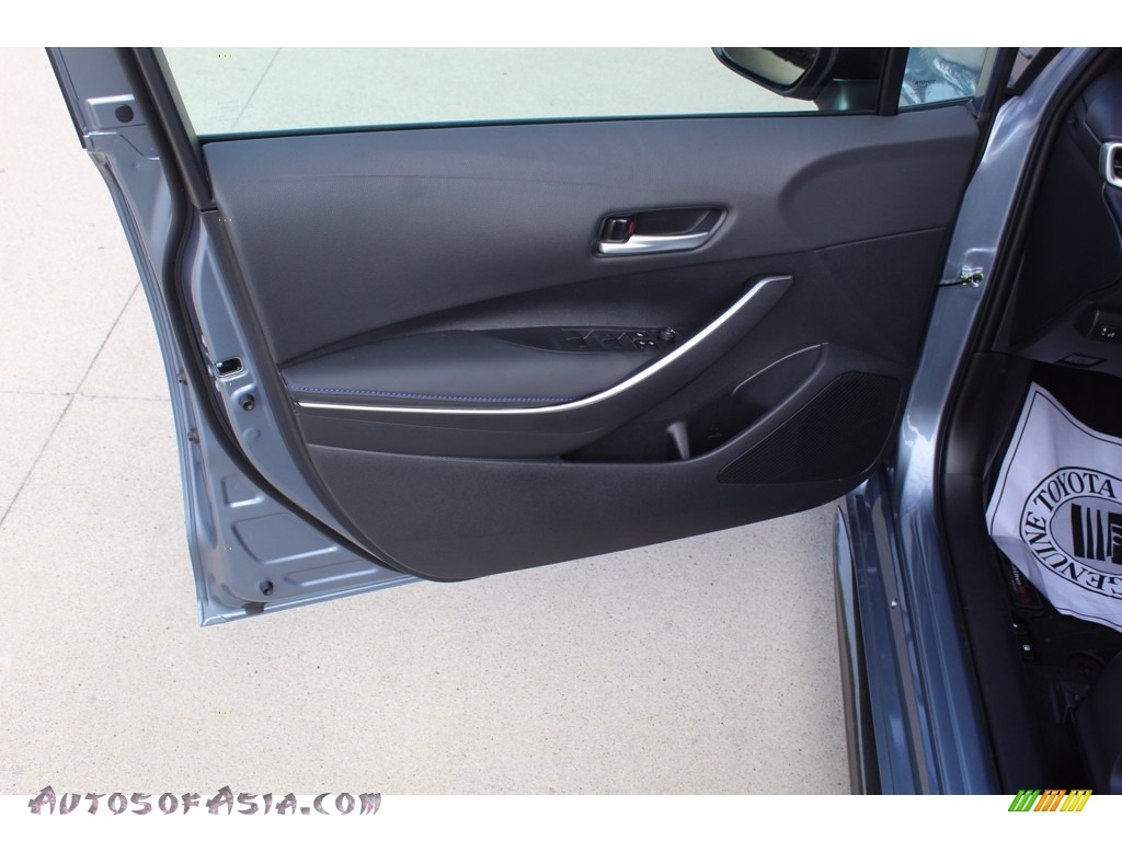 2021 Corolla SE - Celestite Gray Metallic / Black photo #9
