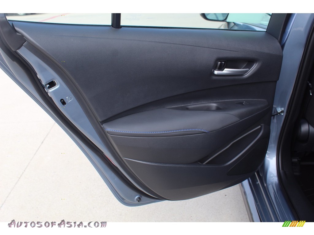2021 Corolla SE - Celestite Gray Metallic / Black photo #18