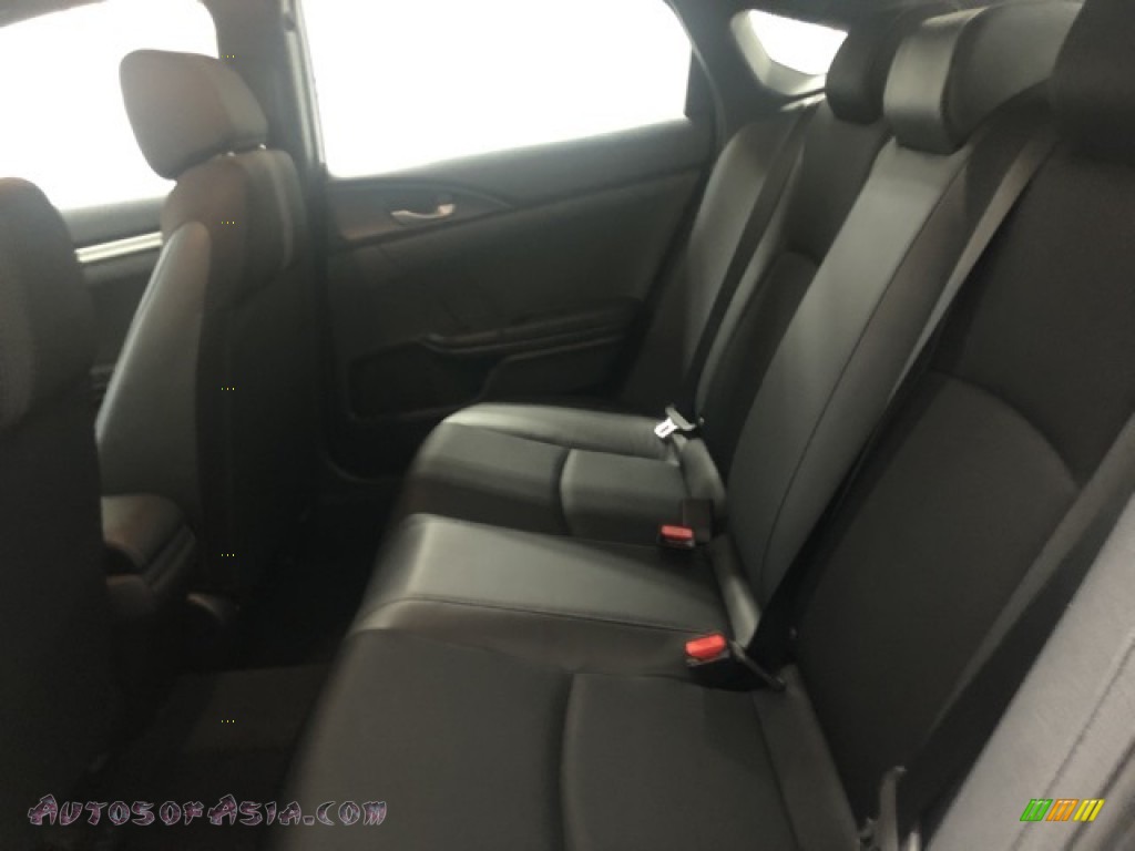 2021 Civic EX Sedan - Polished Metal Metallic / Black photo #5