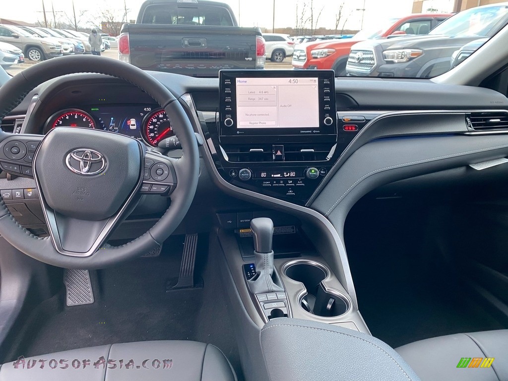2021 Camry XSE AWD - Ruby Flare Pearl / Black photo #4