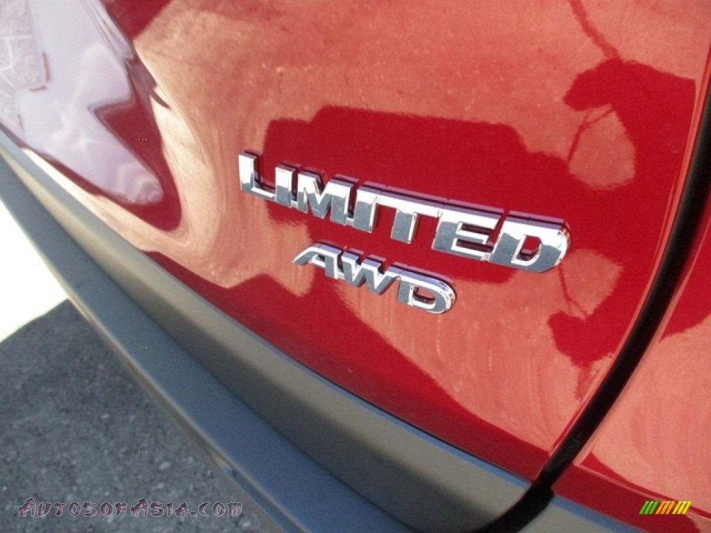 2021 RAV4 Limited AWD - Ruby Flare Pearl / Light Gray photo #3