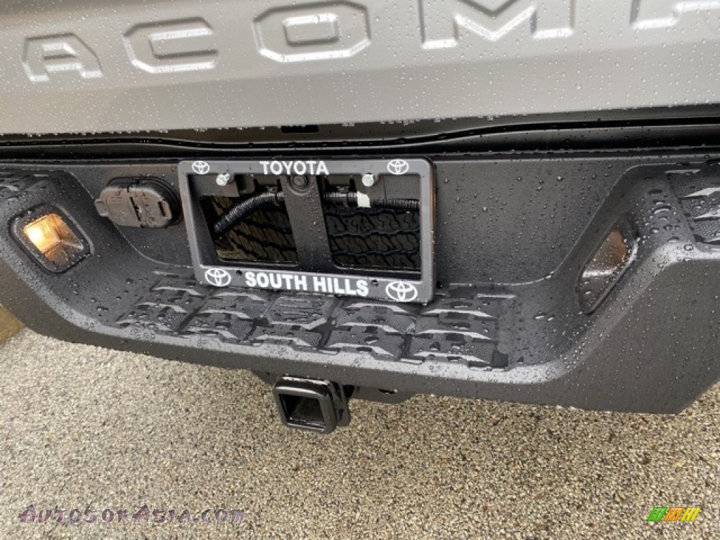2021 Tacoma TRD Off Road Double Cab 4x4 - Silver Sky Metallic / TRD Cement/Black photo #25