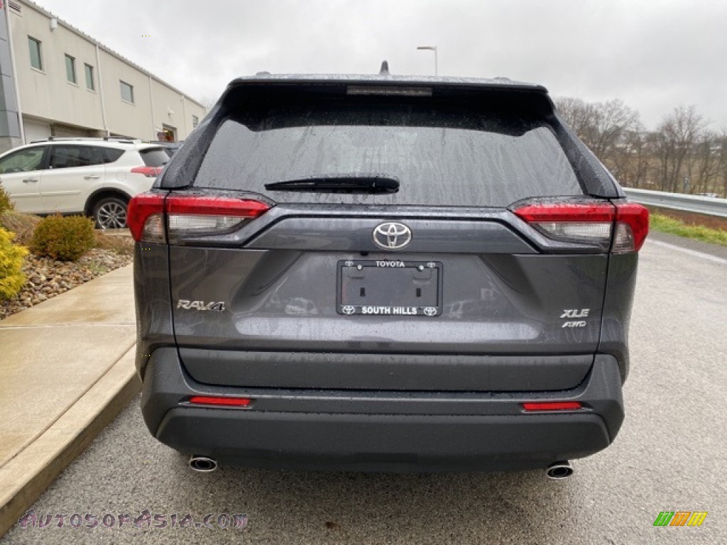 2021 RAV4 XLE Premium AWD - Magnetic Gray Metallic / Light Gray photo #15