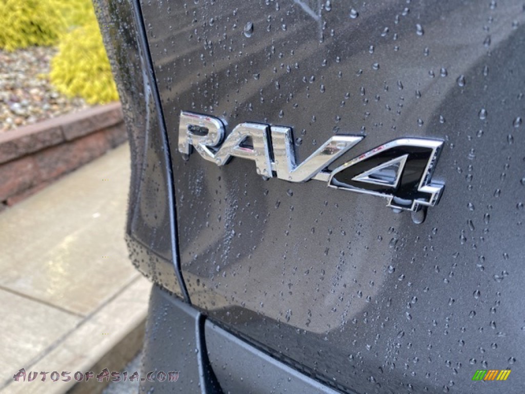 2021 RAV4 XLE Premium AWD - Magnetic Gray Metallic / Light Gray photo #31