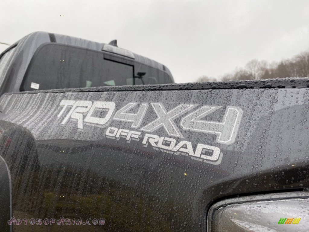 2021 Tacoma TRD Off Road Double Cab 4x4 - Magnetic Gray Metallic / TRD Cement/Black photo #25