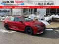 Toyota Camry XSE Hybrid Ruby Flare Pearl photo #1