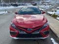 Toyota Camry XSE Hybrid Ruby Flare Pearl photo #12