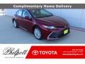 Toyota Camry LE Ruby Flare Pearl photo #1