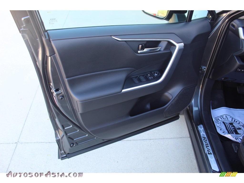 2021 RAV4 XLE AWD Hybrid - Magnetic Gray Metallic / Black photo #9