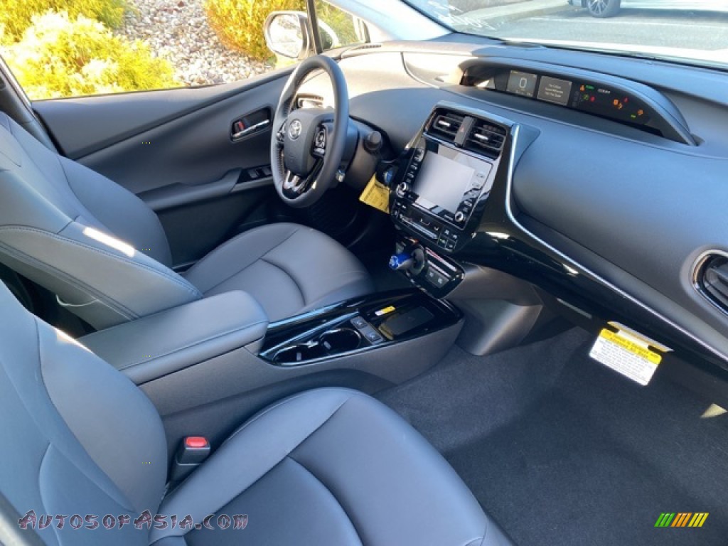 2021 Prius XLE AWD-e - Wind Chill Pearl / Black photo #9
