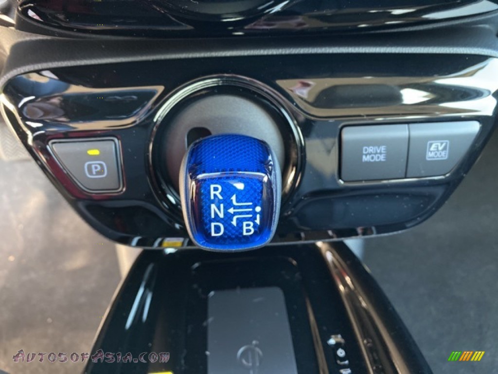 2021 Prius XLE AWD-e - Wind Chill Pearl / Black photo #16