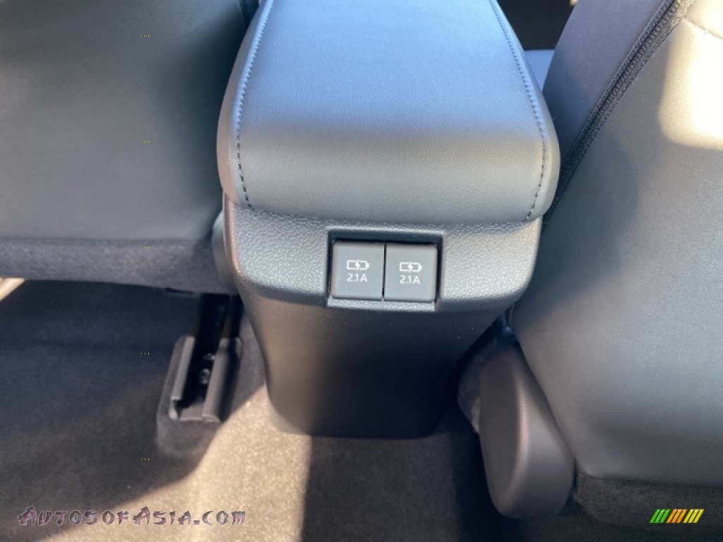 2021 Prius XLE AWD-e - Wind Chill Pearl / Black photo #30