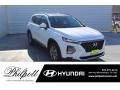 Hyundai Santa Fe Limited Quartz White photo #1