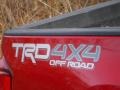 Toyota Tacoma TRD Sport Double Cab 4x4 Barcelona Red Metallic photo #3
