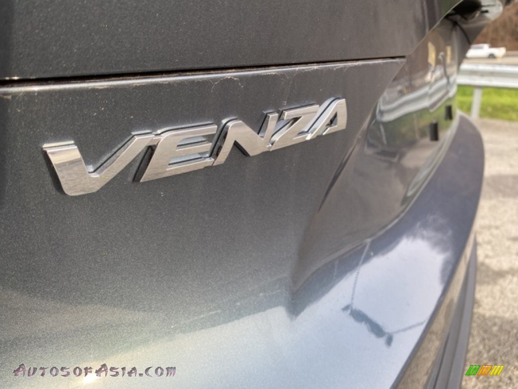 2021 Venza Hybrid LE AWD - Coastal Gray Metallic / Black photo #22