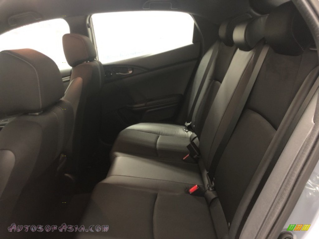 2021 Civic Sport Hatchback - Sonic Gray Pearl / Black photo #5