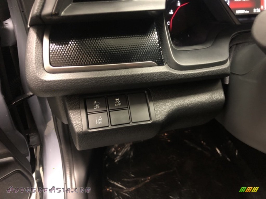 2021 Civic Sport Hatchback - Sonic Gray Pearl / Black photo #9
