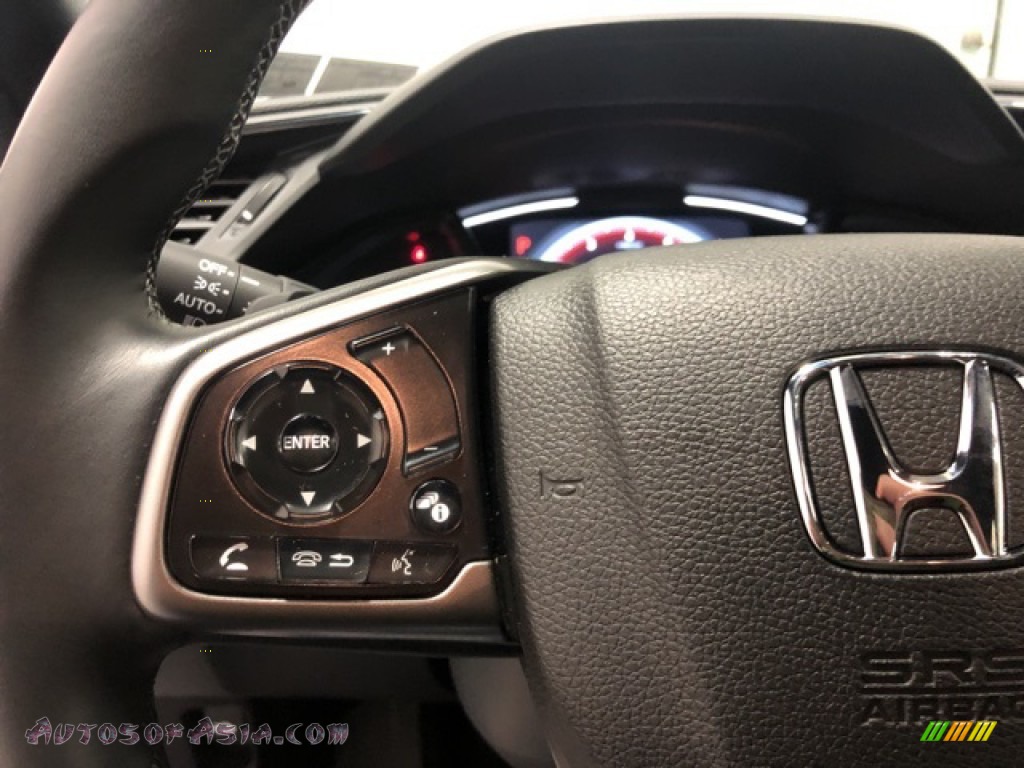 2021 Civic Sport Hatchback - Sonic Gray Pearl / Black photo #11