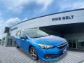 Subaru Impreza Premium 5-Door Ocean Blue Pearl photo #1