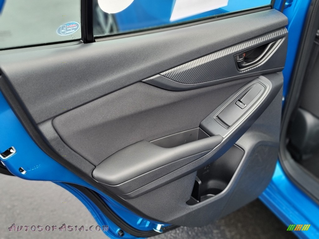 2020 Impreza Premium 5-Door - Ocean Blue Pearl / Black photo #31