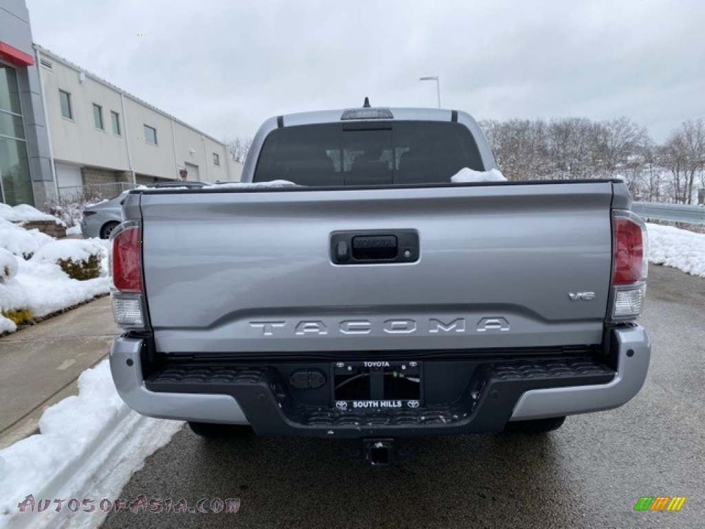 2021 Tacoma TRD Off Road Double Cab 4x4 - Silver Sky Metallic / TRD Cement/Black photo #14