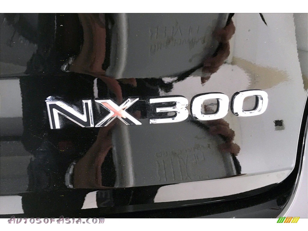 2020 NX 300 F Sport - Obsidian / Circuit Red photo #7