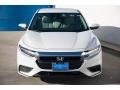 Honda Insight EX Platinum White Pearl photo #3