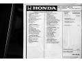 Honda Insight EX Platinum White Pearl photo #41
