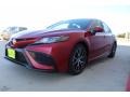Toyota Camry SE Supersonic Red photo #4