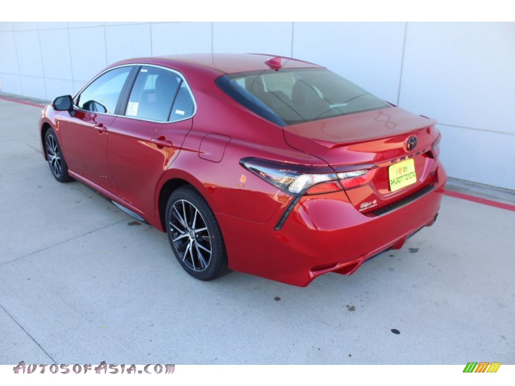 2021 Camry SE - Supersonic Red / Black photo #6