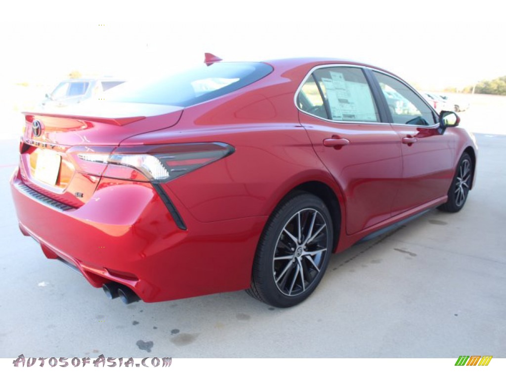 2021 Camry SE - Supersonic Red / Black photo #8