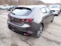 Mazda Mazda3 Select Hatchback AWD Machine Gray Metallic photo #2