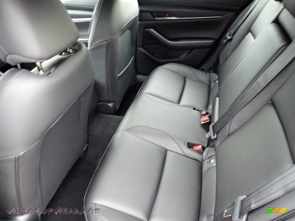 2021 Mazda3 Select Hatchback AWD - Machine Gray Metallic / Black photo #8