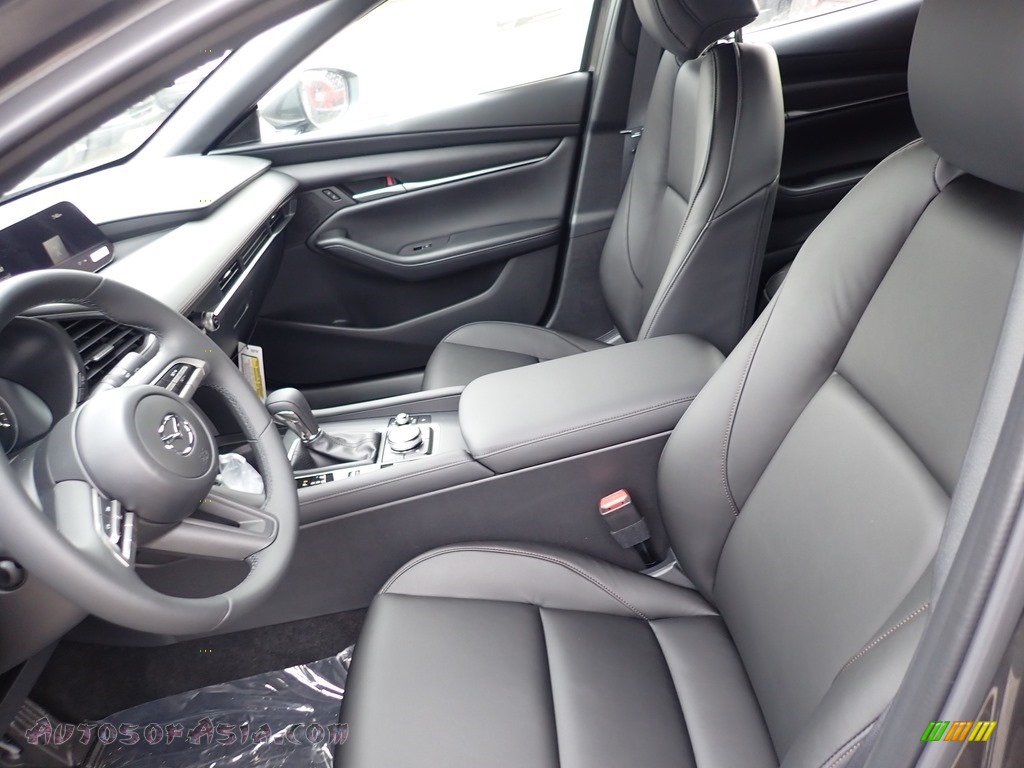 2021 Mazda3 Select Hatchback AWD - Machine Gray Metallic / Black photo #11