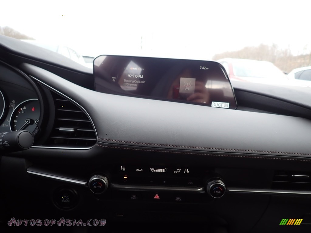2021 Mazda3 Select Hatchback AWD - Machine Gray Metallic / Black photo #13