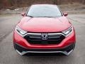 Honda CR-V EX AWD Hybrid Radiant Red Metallic photo #7