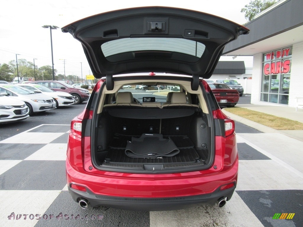 2020 RDX Advance AWD - Performance Red Pearl / Parchment photo #5
