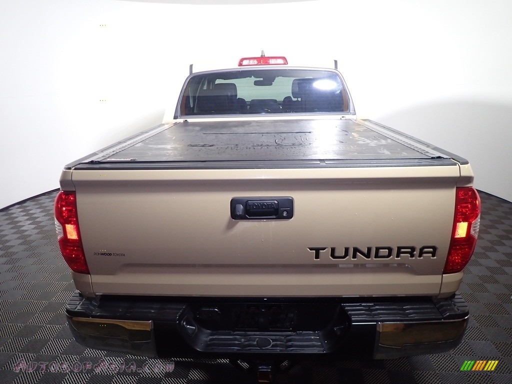 2020 Tundra TRD Off Road CrewMax 4x4 - Quicksand / Black photo #13