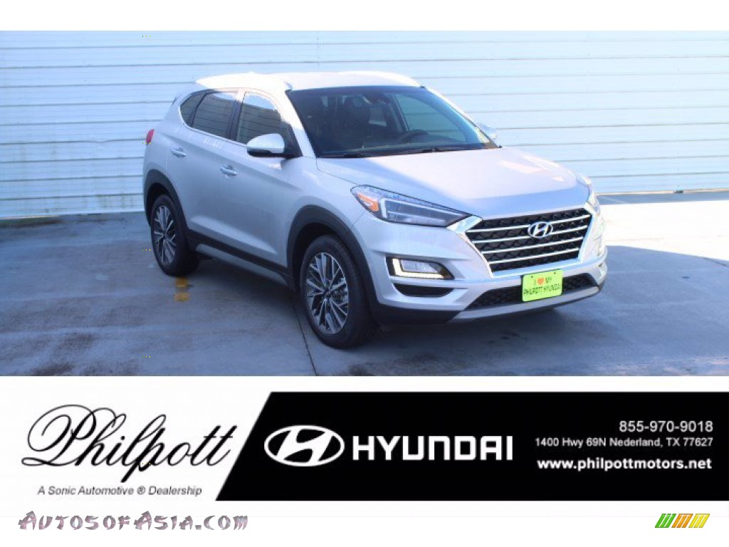 Stellar Silver / Black Hyundai Tucson Limited