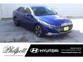 Hyundai Elantra SEL Intense Blue photo #1
