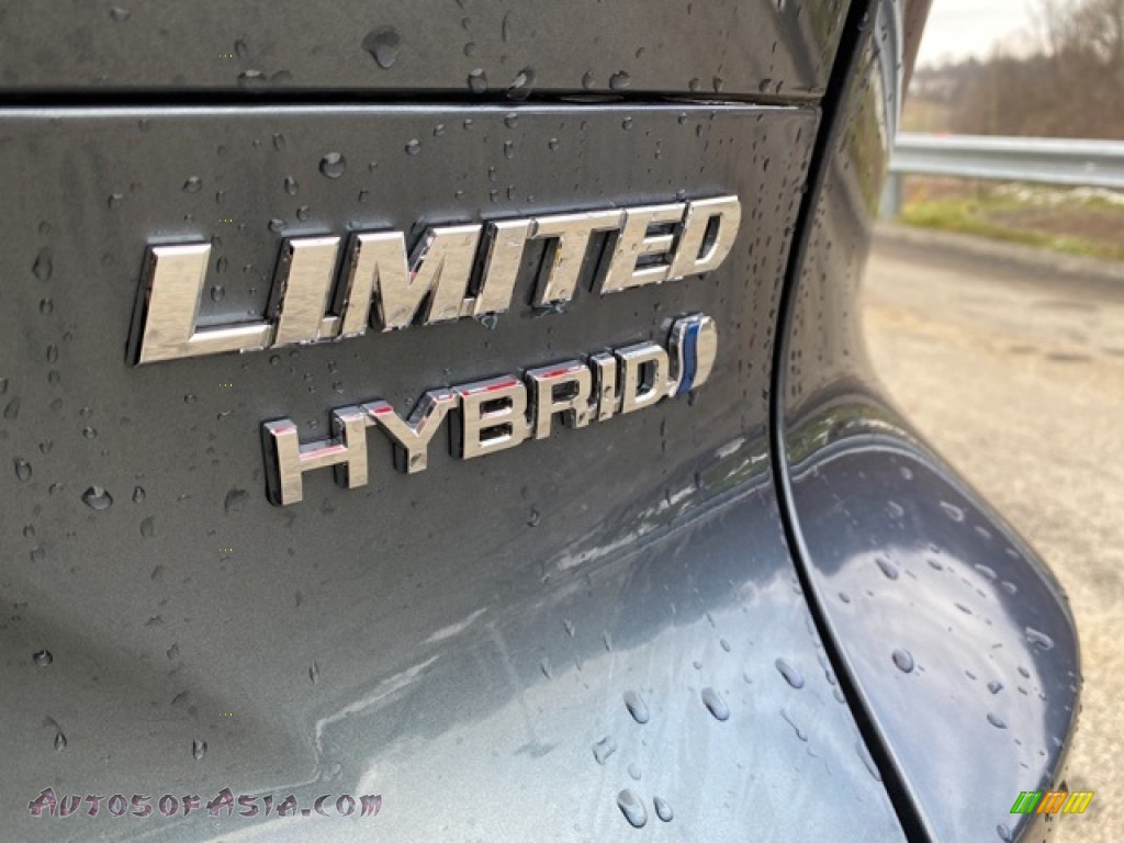 2021 Venza Hybrid Limited AWD - Coastal Gray Metallic / Black photo #27
