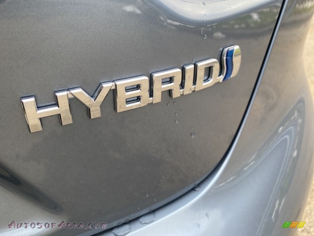 2021 Corolla Hybrid LE - Celestite Gray Metallic / Black photo #18