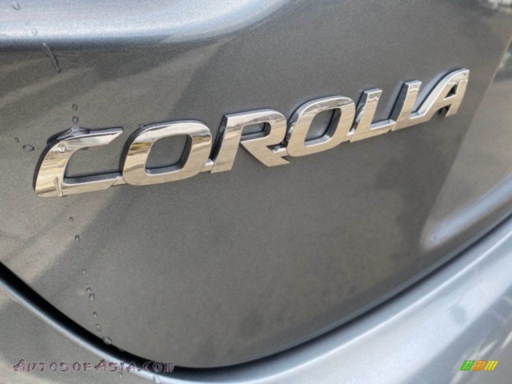 2021 Corolla Hybrid LE - Celestite Gray Metallic / Black photo #19