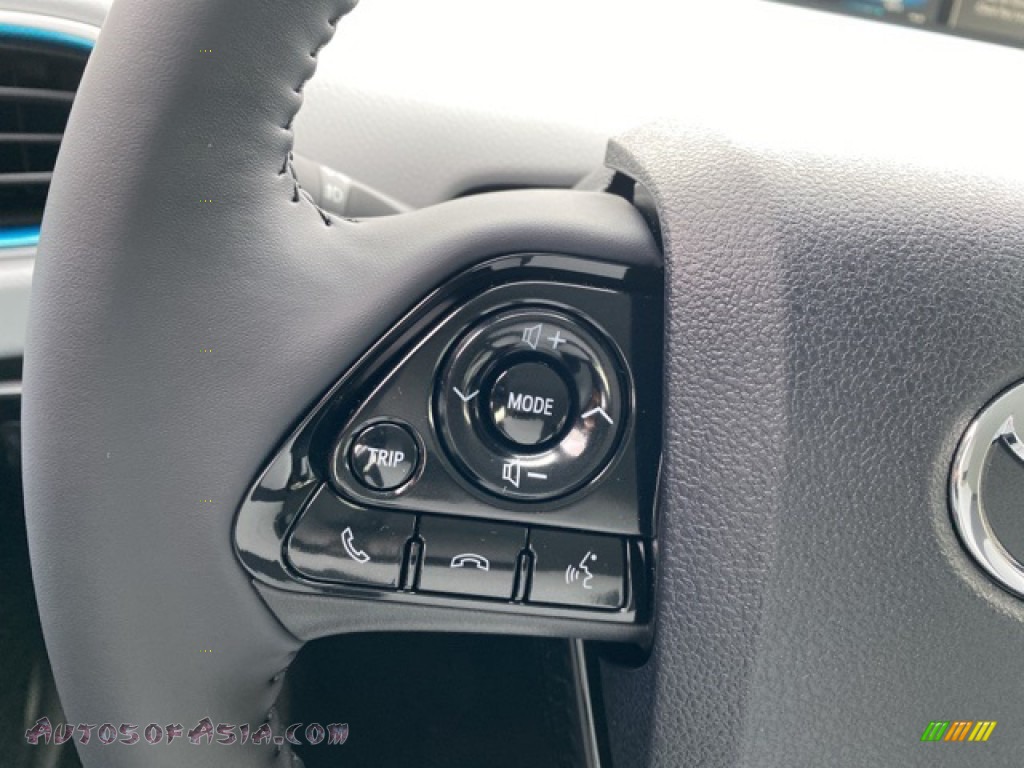 2021 Prius XLE AWD-e - Wind Chill Pearl / Moonstone photo #6