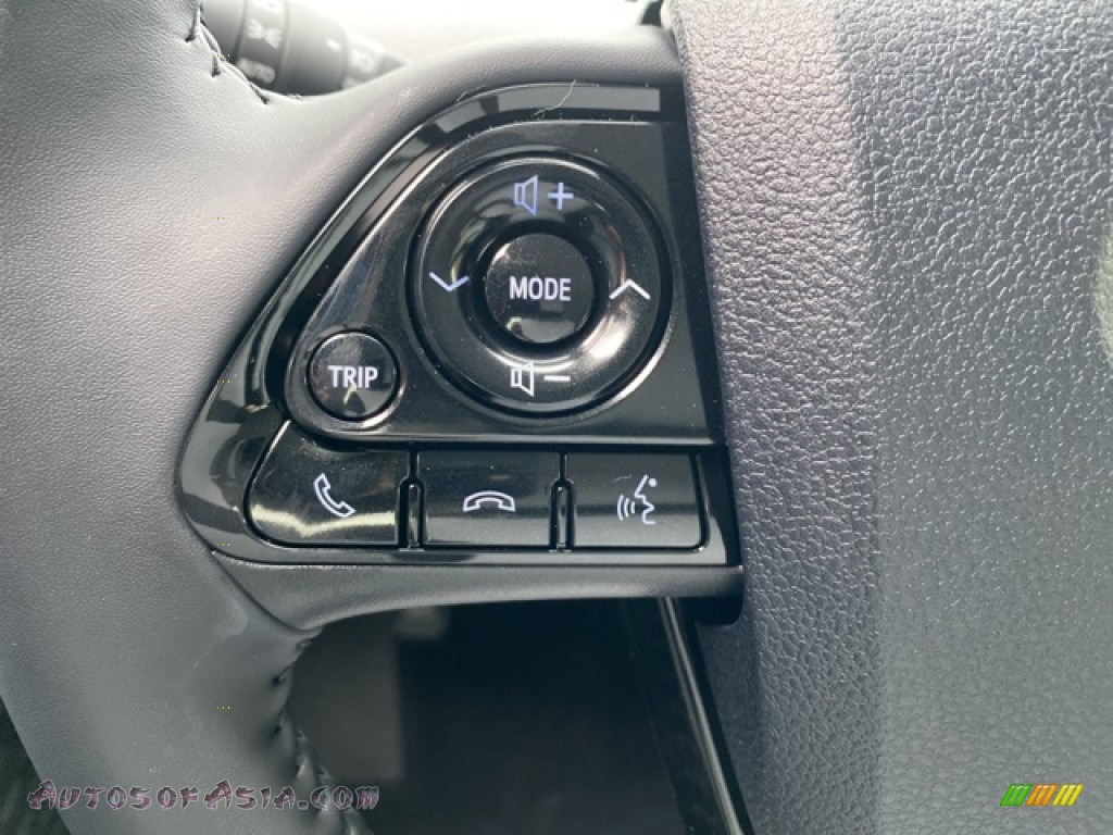 2021 Prius XLE AWD-e - Magnetic Gray Metallic / Moonstone photo #6